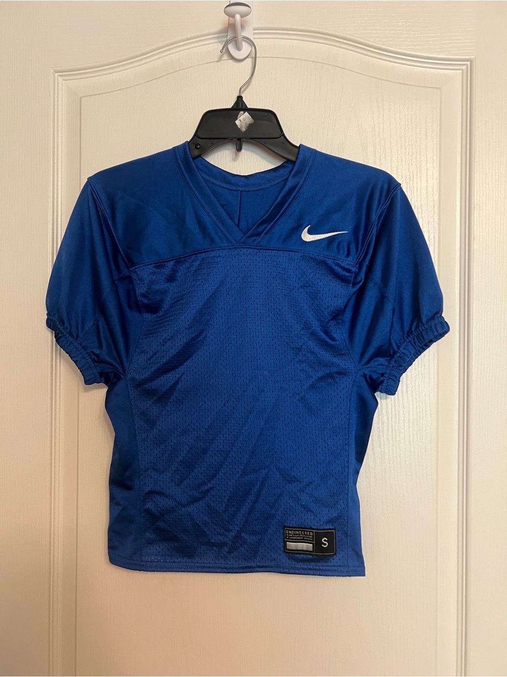 Nike Royal Blue Athletic Football Jersey